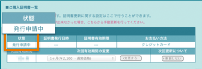 お申込み完了